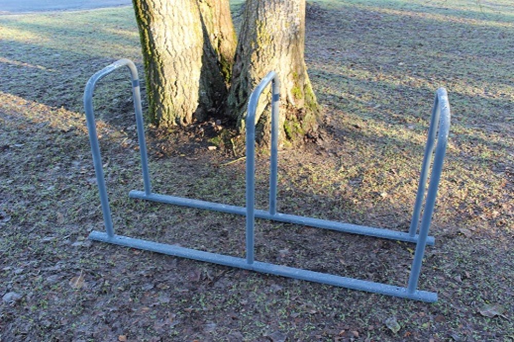 runkolukittava pyöräteline